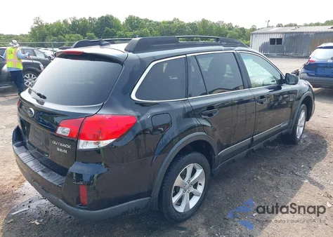 2014 Subaru Outback 3.6R Limited from USA, damaged, VIN 4S4BRDLC4E2280332